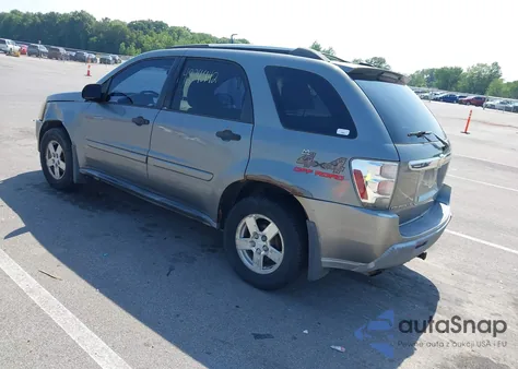 2005 Chevrolet Equinox Ls from USA, damaged, VIN 2CNDL23F656096280